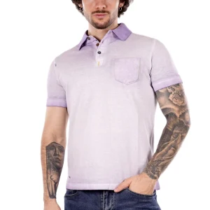 Polo MARK UP da Uomo - viola MK891089LAVANDA