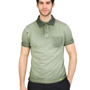 Polo MARK UP da Uomo - verde MK891089MENTA