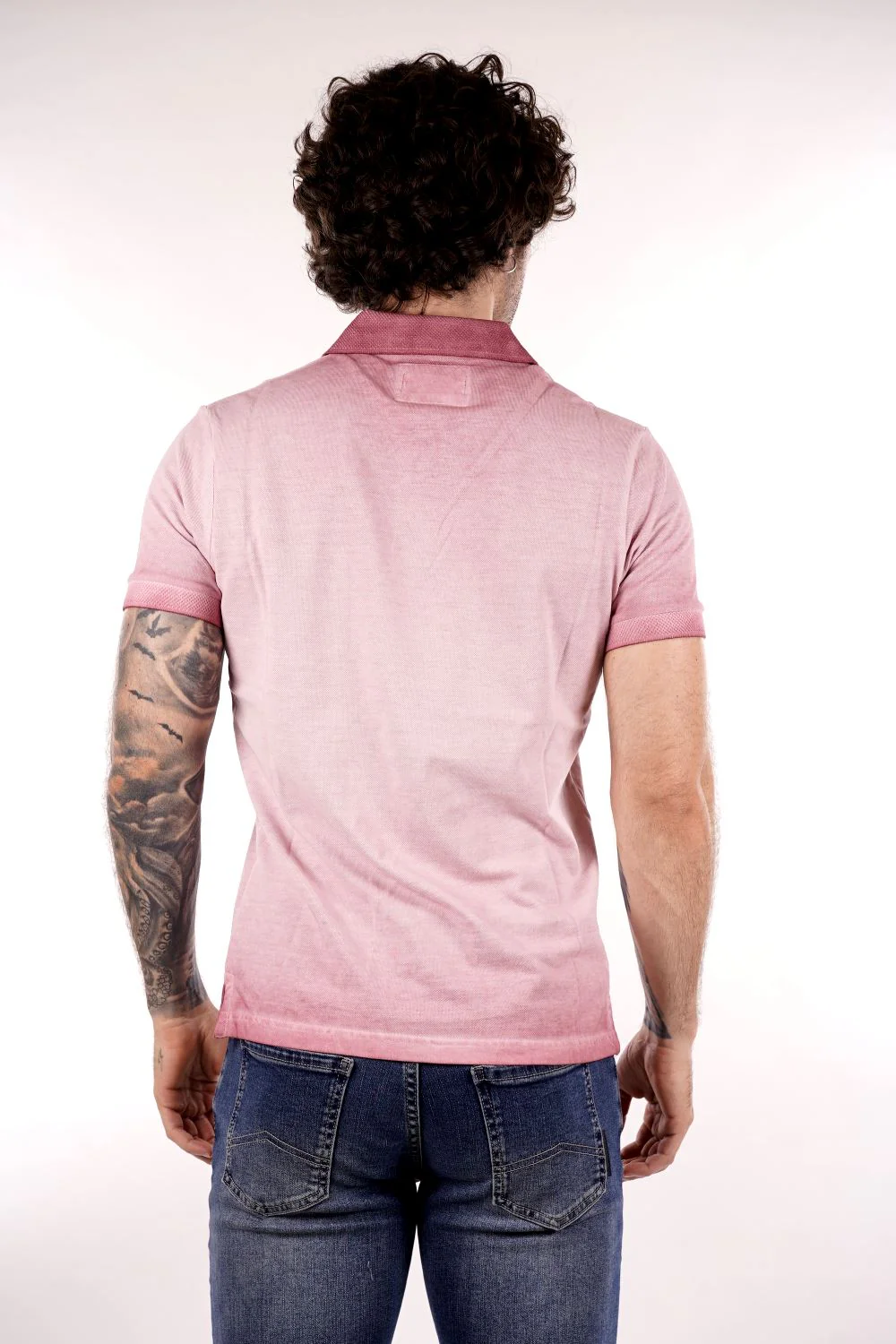 Polo MARK UP da Uomo - rosa MK891089ROSA - immagine 4