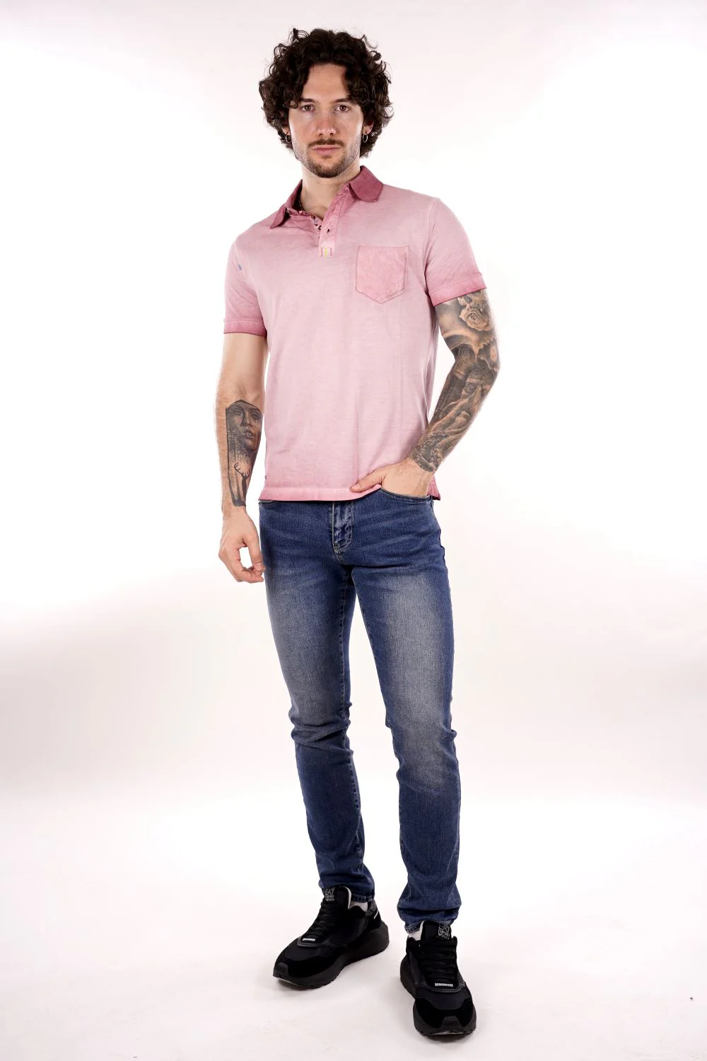 Polo MARK UP da Uomo - rosa MK891089ROSA - immagine 6