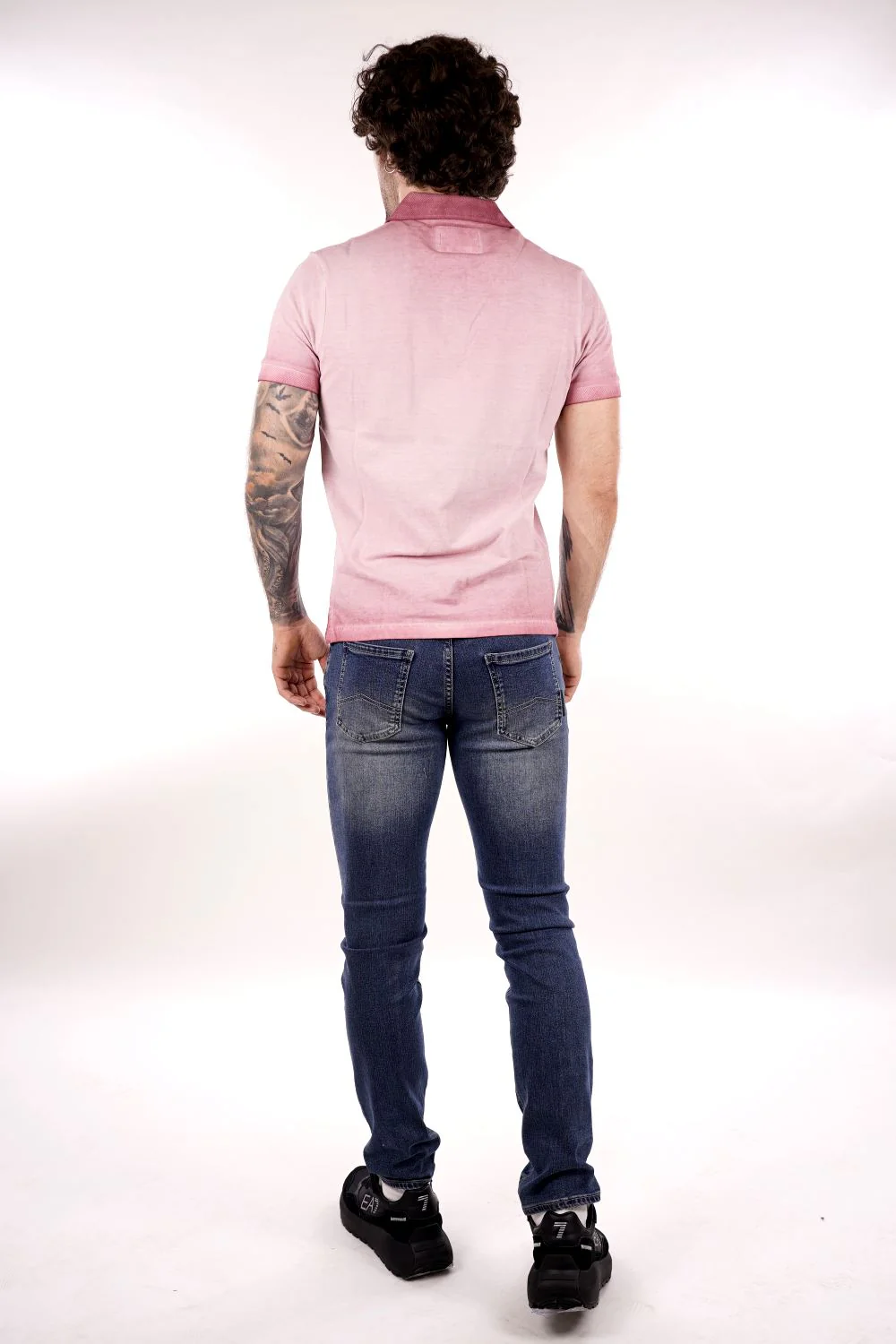 Polo MARK UP da Uomo - rosa MK891089ROSA - immagine 7