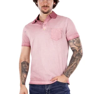 Polo MARK UP da Uomo - rosa MK891089ROSA