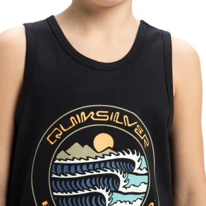 T-shirt QUIKSILVER da Ragazzo - nero EQBZT04843KVJ0