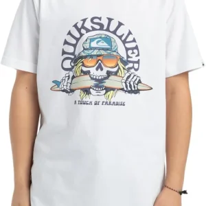 T-shirt QUIKSILVER da Uomo - bianco EQBZT04850WBBO