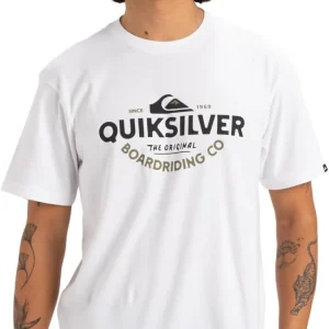 T-shirt QUIKSILVER da Uomo - nero EQYZT08064WBBO