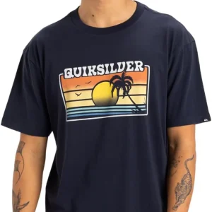 T-shirt QUIKSILVER da Uomo - blu EQYZT08065KTP0