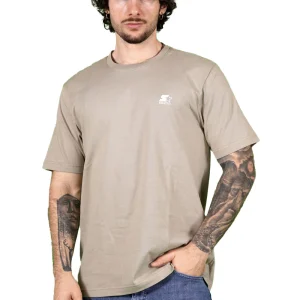 T-shirt STARTER da Uomo - bianco 74321CREMA