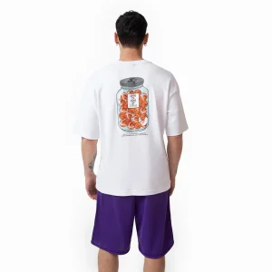 T-shirt STARTER da Uomo - nero 74387BLK