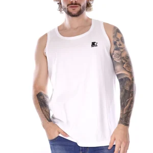 Canotta STARTER da Uomo - bianco 74326WHT