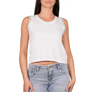 Canotta TAKE TWO da Donna - bianco DKE9003WHT