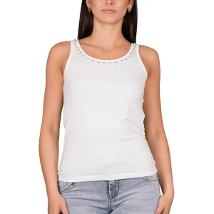 Canotta TAKE TWO da Donna - bianco DKE9008WHT