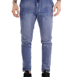 Pantalone TAKE TWO da Uomo - blu UKE6923LAVMEDIO