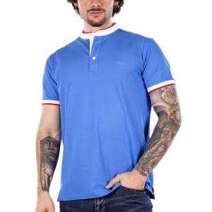 Polo TAKE TWO da Uomo - blu UKE7063ROYAL