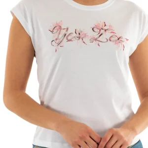 T-shirt YES-ZEE da Donna - bianco T212S1002442