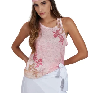 Canotta YES-ZEE da Donna - rosa T278Y3032425