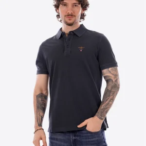 Polo maniche corte AERONAUTICA MILITARE da Uomo - blu PO192508184 BLU