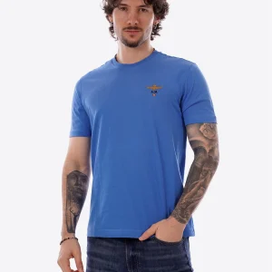 T-shirt AERONAUTICA MILITARE da Uomo - blu TS158021325 BLUETTE
