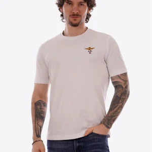 T-shirt AERONAUTICA MILITARE da Uomo - bianco TS158073062 BIANCO
