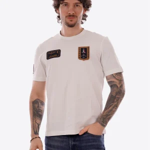 T-shirt AERONAUTICA MILITARE da Uomo - bianco TS254473062 BIANCO