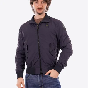 Giacca Primaverile BLAUER da Uomo - blu BLUC04201888 BLU