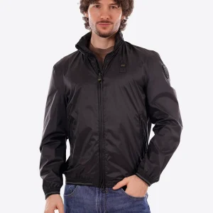 Giacca Primaverile BLAUER da Uomo - nero BLUC11027999 NERO