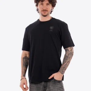 T-shirt BLAUER da Uomo - nero BLUH02302999 NERO