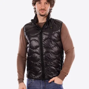 Piumino Smanicato BLAUER da Uomo - nero BLUX02184999 NERO