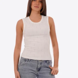 Canotta BLUSH da Donna - bianco BS1710600WHT