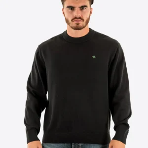 Maglione CALVIN KLEIN da Uomo - nero LV04RC309GUB1