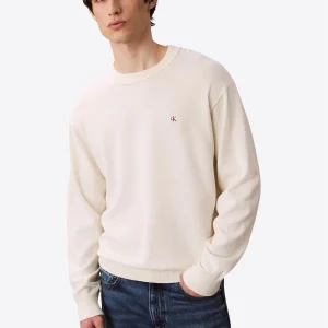 Maglione CALVIN KLEIN da Uomo - bianco LV04RC309GYAS