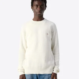 Maglione CALVIN KLEIN da Uomo - bianco LV04RD313GYAS