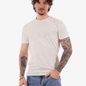 Maglia GIANNI LUPO da Uomo - bianco GL1001TB-S26WHT