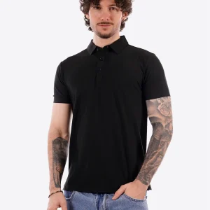 Polo GIANNI LUPO da Uomo - nero GL1003TB-S26BLK