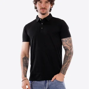 Polo GIANNI LUPO da Uomo - nero GL1004TB-S26BLK