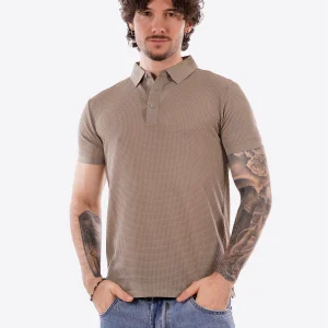 Polo GIANNI LUPO da Uomo - marrone GL1004TB-S26MUD