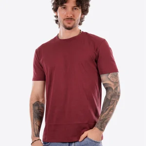 T-shirt GIANNI LUPO da Uomo - rosso GL1078F-S26INDIA