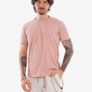 T-shirt GIANNI LUPO da Uomo - rosa GL1078F-S26PINK