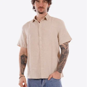 Camicia GIANNI LUPO da Uomo - beige GL138DABEIGE