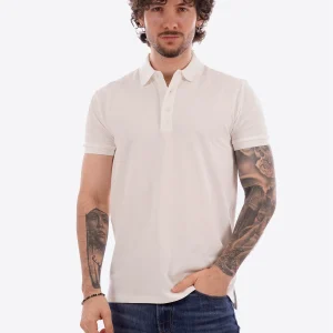 Polo GIANNI LUPO da Uomo - bianco GL2153F-26WHT