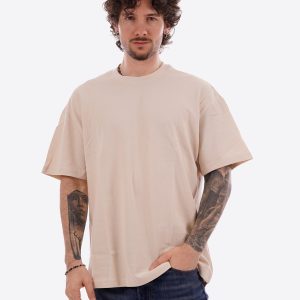 Maglia GIANNI LUPO da Uomo - beige GL320SX-S26BEIGE