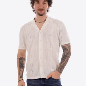 Maglia GIANNI LUPO da Uomo - bianco GL33763-S26WHT
