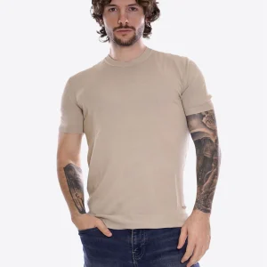 T-shirt GIANNI LUPO da Uomo - beige GL510S-S26BEIGE