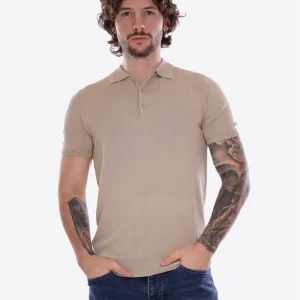 Polo GIANNI LUPO da Uomo - beige GL511S-S26BEIGE