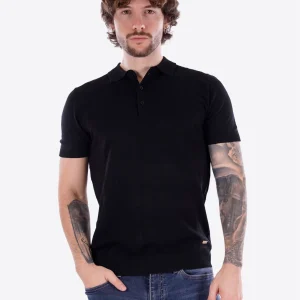 Polo GIANNI LUPO da Uomo - nero GL511S-S26BLK