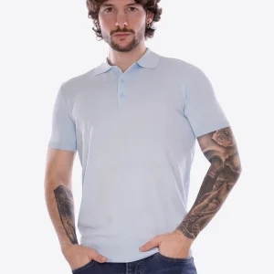 Polo GIANNI LUPO da Uomo - blu GL511S-S26SKY