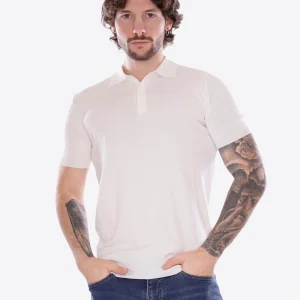 Polo GIANNI LUPO da Uomo - bianco GL511S-S26WHT