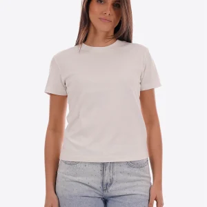 T-shirt GL FOR HER da Donna - bianco GLD003QJWHT