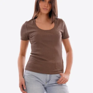 T-shirt GL FOR HER da Donna - GLD004QJDBROWN