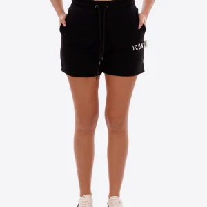 Shorts Maglina ICON da Donna - nero IDB003NEROBIANCO