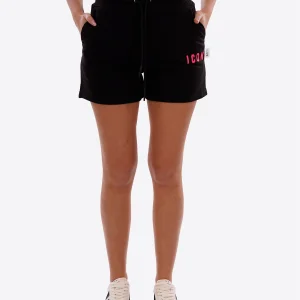 Shorts Maglina ICON da Donna - nero IDB003NEROFUCSIA